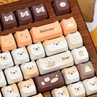 Cute Keycaps For High Stylin Mechanical Keyboards