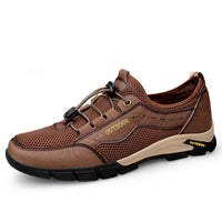 New Casual Men's Sports Shoes Mesh Breathable