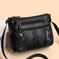 Womens Versatile Minimalist Crossbody Bag With A Large Capacity