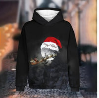 Autumn 3D Printed Men's Hoodie