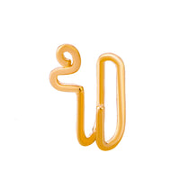Zircon U-shaped Nose Clip African Personality Free Perforation