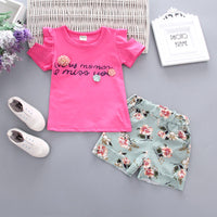 Summer Baby Short-sleeved Kid's Suit