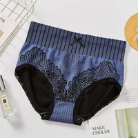 Women's Graphene Bottom Breathable Underwear Hip Lifting Triangle Shaping Pants