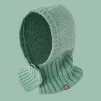Special-interest Design Button Warm Knitted Hat