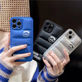Chaopai Grimace Silicone Phone Case