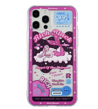 Marshmallow Mermaid Ji Silicone Phone Case