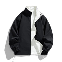 Spring And Autumn Double-sided Men's Shell Jacket Casual Top