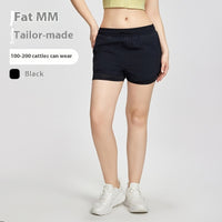 Outdoor Wear Anti-exposure Pocket Drawstring Yoga Shorts