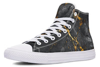 High Top Canvas Shoes For Printing Lovers