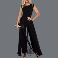Women's Milk Silk Solid Color Jumpsuit