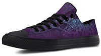Fashion Printed Couple High Top Canvas Shoes