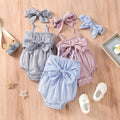 Thin Strip Romper
