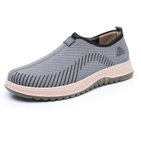 Breathable Soft Bottom Lightweight And Wear-resistant Leisure Sports All-match Slip-on Men's Thin Shoes