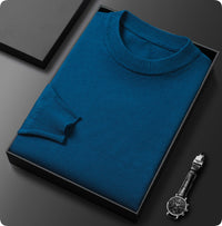 Fashion Autumn And Winter Knitting Bottoming Shirt Men