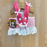 Pet Breathable Cotton Suit Chest And Back