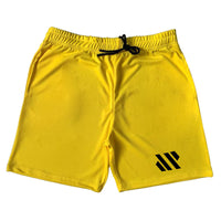 Metal Silk Fabric Sports Shorts Running Loose