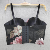 Three-Dimensional Temperament With Chest Pad, Fish Bone Shaping And Slimming Blouse Women