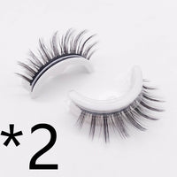 Natural Type Self Adhesive False Eyelashes Can Be Repeated Without Glue