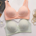 No Underwire Front Buckle Breastfeeding Mom Bra Cover Comfortable