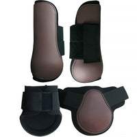 No 7 Jumping Obstacle Horse Leg Guard Horse Leggings PU Plus Diving Elastic