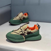 New Summer Low-top, Versatile Mesh Mens Shoes With Breathable, Non-slip Design