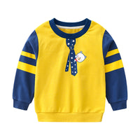 Male Treasure Cartoon Long-sleeved Tops And Children's Sweaters