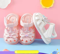 Female Baby Sandals Summer New Style 0-1-2 Years Old Baby Sandals