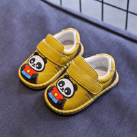 Leather Baby Toddler Shoes With Soft Sole
