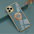 6D mobile phone case for ring holder