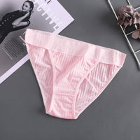 Solid color female briefs