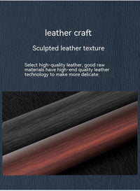 Large Window Magnetic The Pattern Of Walnut Protective Cover Plastic Phone Case