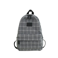 Female Middle School Students Junior High School Backpack College Students Simple Cute Schoolbag