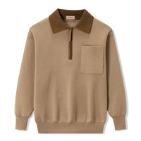 Men's Fashion Casual Bottoming Knitted Sweater