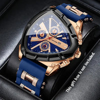Stylish And Minimalist Alloy Mens Watch