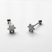 Stainless steel snow tongue nail