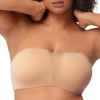 Strapless Bra For Women With A Large Bust Available In Full Coverage Sizes