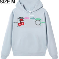 Heavy 350g Off-shoulder Hoodie Jumper