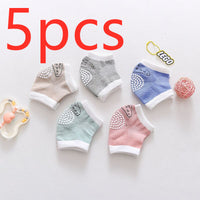Children's dispensing anti-skid knee pads