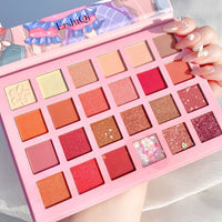 Favorite Girl 24 Color Eyeshadow Palette Glitter Sequins