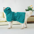 Cross-border New Thickened Dog Bathrobe