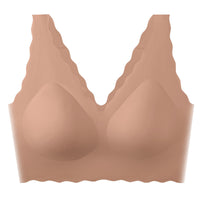 Wireless Seamless Ultra-thin Push-up Bra