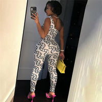 High Top Sports Jumpsuit For Women