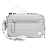 Waterproof Quilted Handbag Women's Transparent Deck