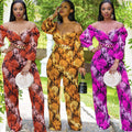 Fashion Sexy One-Shoulder Jumpsuit