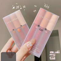 Fashion matte matte velvet gift box set