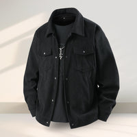 New American Ruffle Handsome Stylish Flow Sports Casual Versatile Coat