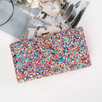 Women's Diamonds Bag High Sense Banquet Dress Garment Bag