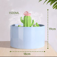 Cat Ceramic Water Dispenser Flowing Silent Constant Temperature Heating Automatic Circulation