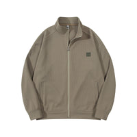 Thick Casual Men's Clothing New Waffle Hooded Sweater