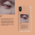 Mobile phone shell fun spoof original